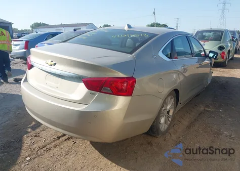 2014 Chevrolet Impala 1Lt z USA, uszkodzony, nr VIN 2G1115SL7E9176586